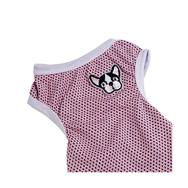 PPING Estate Vestiti per Cani Cappottino Cane Estate Vestiti Carini Vestiti per Gatti Animali Domestici Vestiti per Cani…