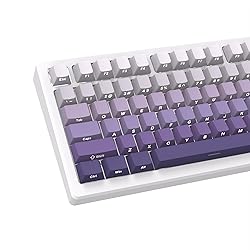 Side Print Keycaps - PBT Keycaps, Double Shot/Shine