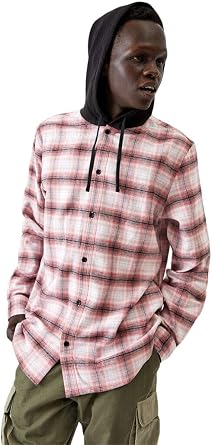 Flannel Hoodie Pacsun Outlet, 60% OFF 