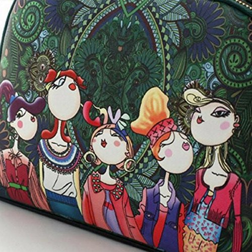 vismiintrend women's sling bag (green)