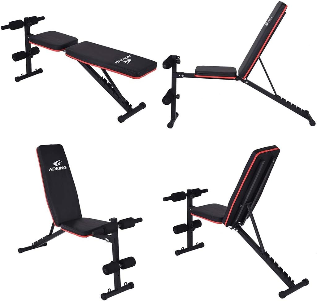 Adjustable Strength Training Olympic Weight Benches with