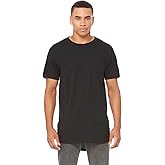BELLA+CANVAS Men's Long Body Urban T-Shirt Black