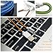 Aupek Micro USB Charger Cable[3-Pack] 6ft/2m Samsung, HTC, NOKIA, Motorola, LG, Motorola and other Android Windows Phones Data Cable With Premium Nylon Braided Cords (Green Orange Blue) …