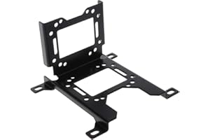 PC Water Cooling Radiator Holder Upright Drainage for Tank Reservoir Mount Bracket Stand Heatsink Fan Holder CPU Liquid Small