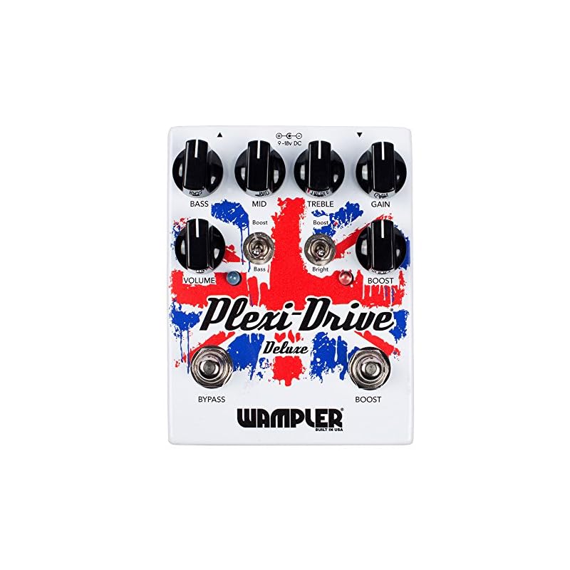 Wampler PlexiDrive Deluxe V2 Distortion & Overdrive Guitar Effects