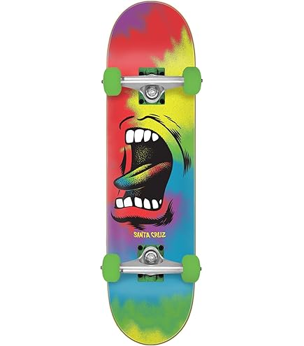 Amazon.com : Santa Cruz Skateboards Complete Obscure Hand 8.25