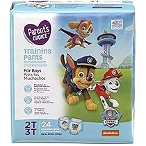 parents choice paw patrol pull ups