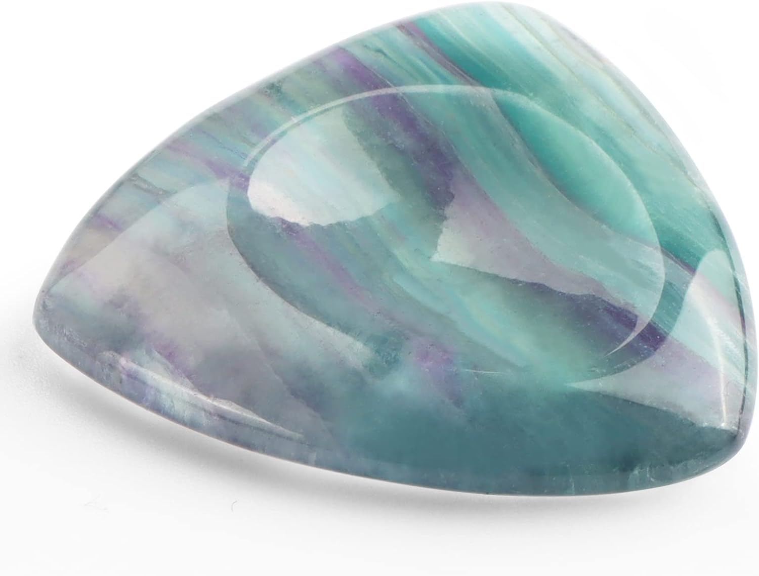 Indoor Fountains & Accessories - Hxswkk Chakra Thumb Worry Stone for Anxiety Rainbow Fluorite Palm Stones Carved Therapy Polished Pocket Gemstone Crystal Gifts 1.6inch