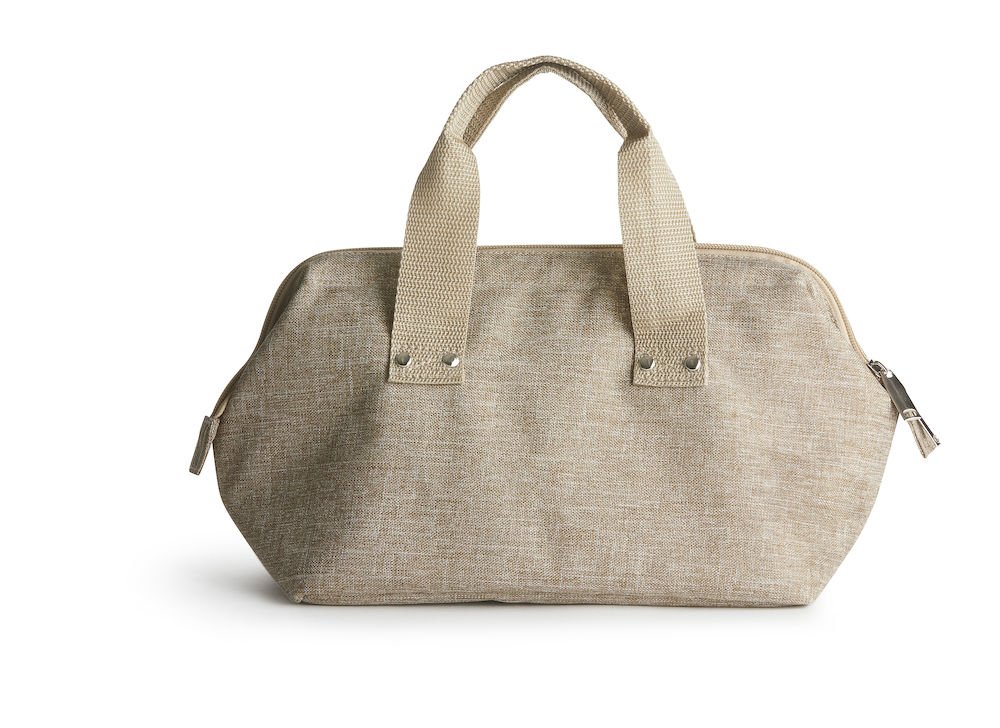Sagaform Nautic Cooler Bag Small Linen