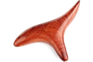 Broman Reflexology Tools, Wood Therapy Massage Tools, Widely Used as Head Neck Hand Waist Calf Leg Foot Massager, Small Tool but High Usefulness – Wing Shape Massager