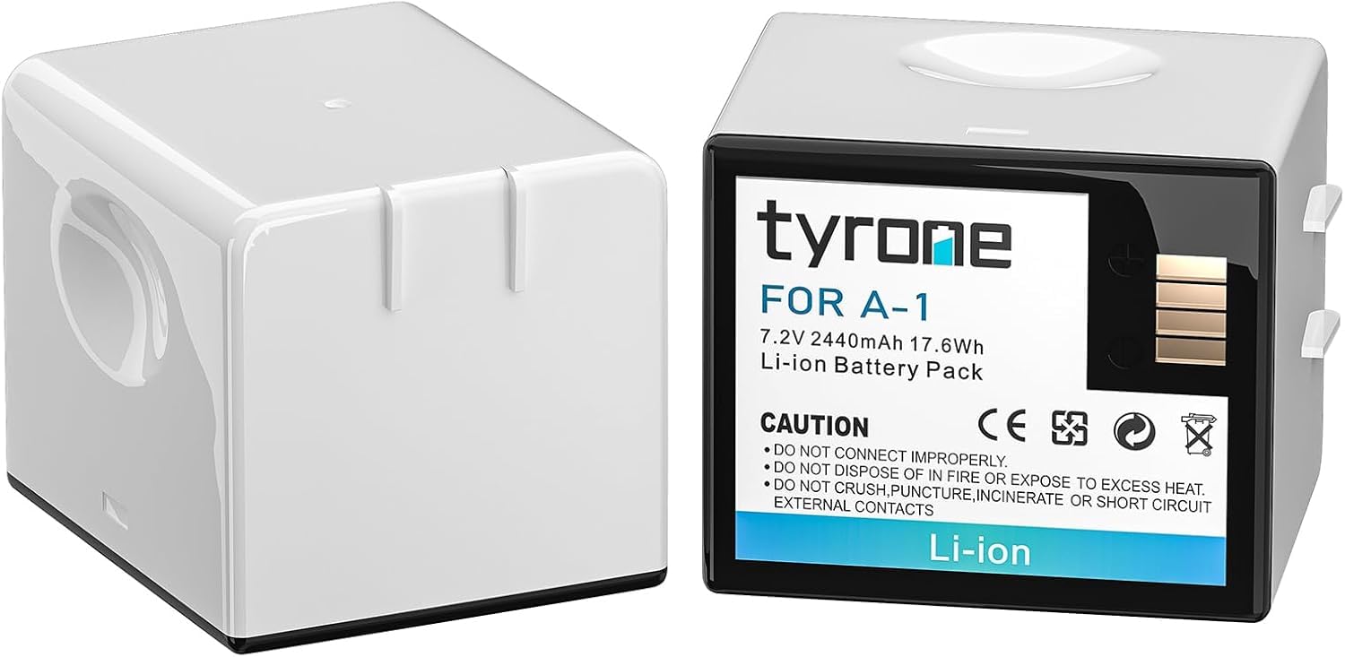 Photo 1 of 2-Pack 7.2V Batteries Compatible for Arlo Pro, Arol Pro 2,tryone Rechargeable 2440mAh Camera Battery,Upgraded Lithium Li-ion Batteries Pack Compatible with Arlo Pro, Arlo Pro 2