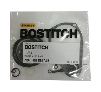 Bostitch Rbk9 O Ring Rebuild Kit For Bostitch Miiifs Flooring Stapler And Miiifn Flooring Nailer