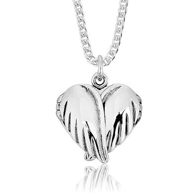 Collier Pendentif Photo Cœur Ouvrant - Acier Inoxydable, Chaîne 43 Cm, Rose, Avec Boîte Cadeau Yumilok
