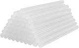 SMALUCK 7mm x 100mm Hot Glue Sticks Ultra Clear 50 pcs for Mini Melt Gun view 1