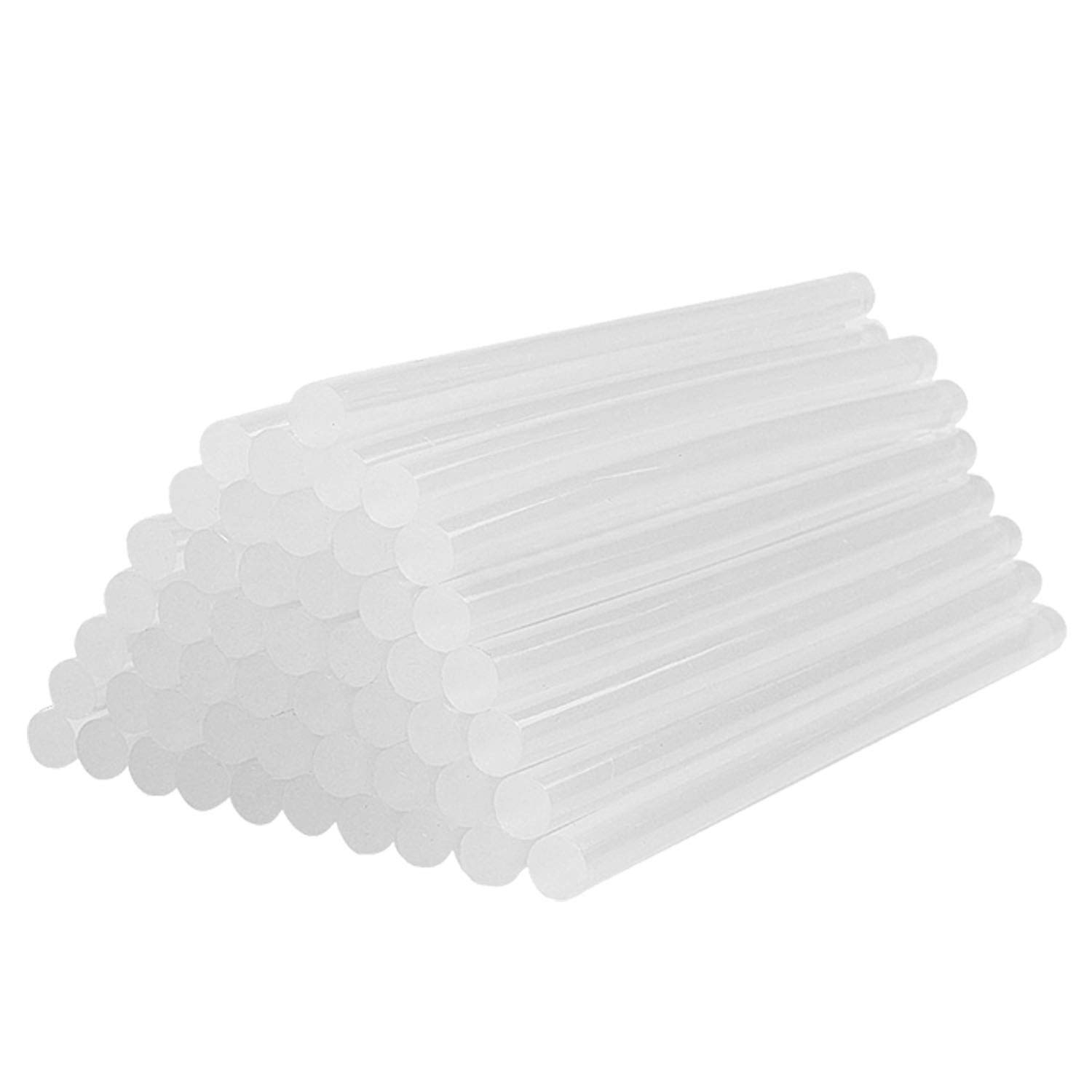 Hot Glue Sticks 7 mm x 100 mm for Hot Melt Glue Gun SMALUCK® Mini Melt Glue Gun Sticks, Premium A+, 50 pcs