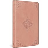 ESV Large Print Value Thinline Bible (TruTone, Pink, Fleur-de-lis Design): Holy Bible, English Standard Version