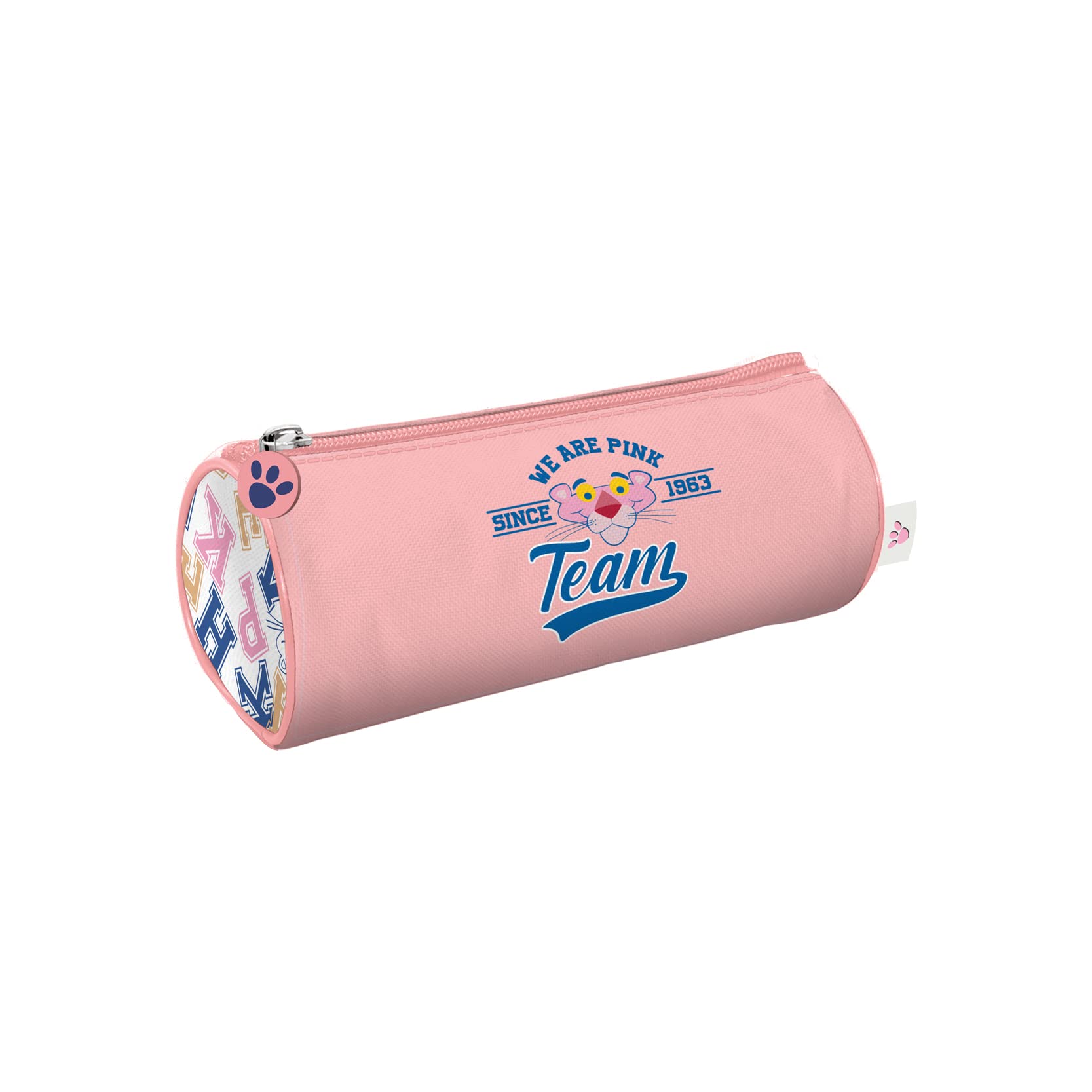 Dohe - Round Pencil Case - Pink Panther - Team Model
