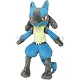 Peluche De Peluche Sanei Pokemon All Star Series Lucario, 12 | Cuotas