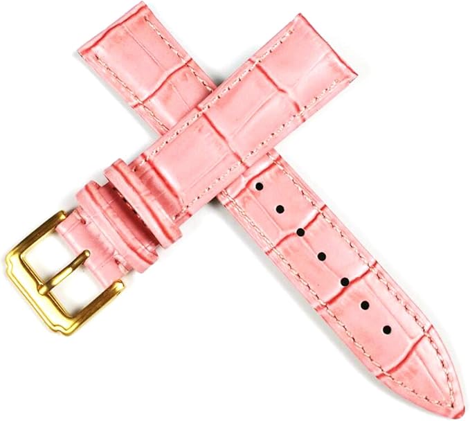 Genuine Leather Watch Band 12mm22mm Men's and Women's Watch