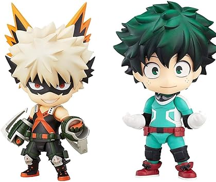 my hero academia deku action figure
