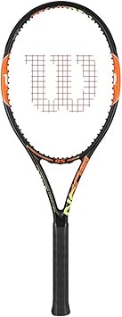 Amazon ウィルソン バーン 95 グリップ4 ガットなし Wilson Burn 95 L4 4 1 2 ラケット