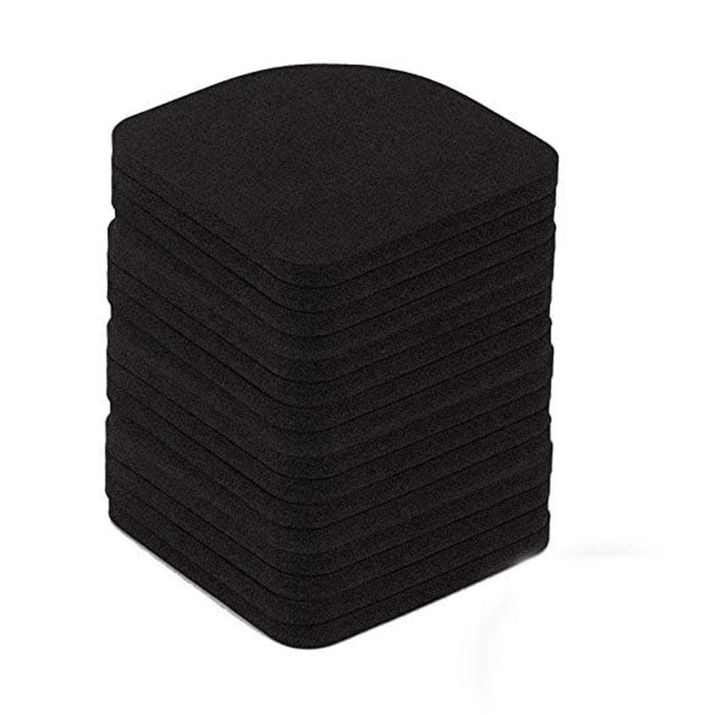 Anti-Vibration Pads Universal Rubber Silent Feet Pads Non-slip Mat for Washing Machine Refrigerator Home Appliance, 24 Pcs