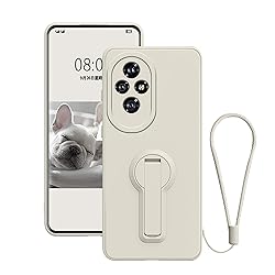 Hlgcokro for Honor 200 Pro Case with Stand for
