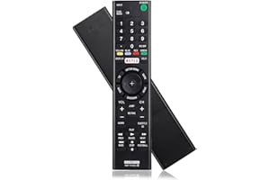 Replacement Remote for All Sony TV and Bravia TV, Universal Remote Control for All Sony LED LCD OLED HD 4K UHD Bravia XBR KDL