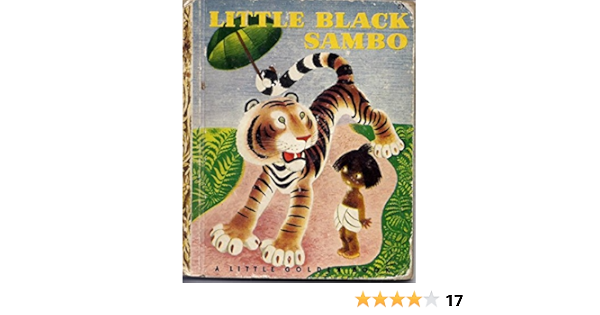 Little Black Sambo A Little Golden Book Helen Bannerman Gustaf Tenggren Amazon Com Books