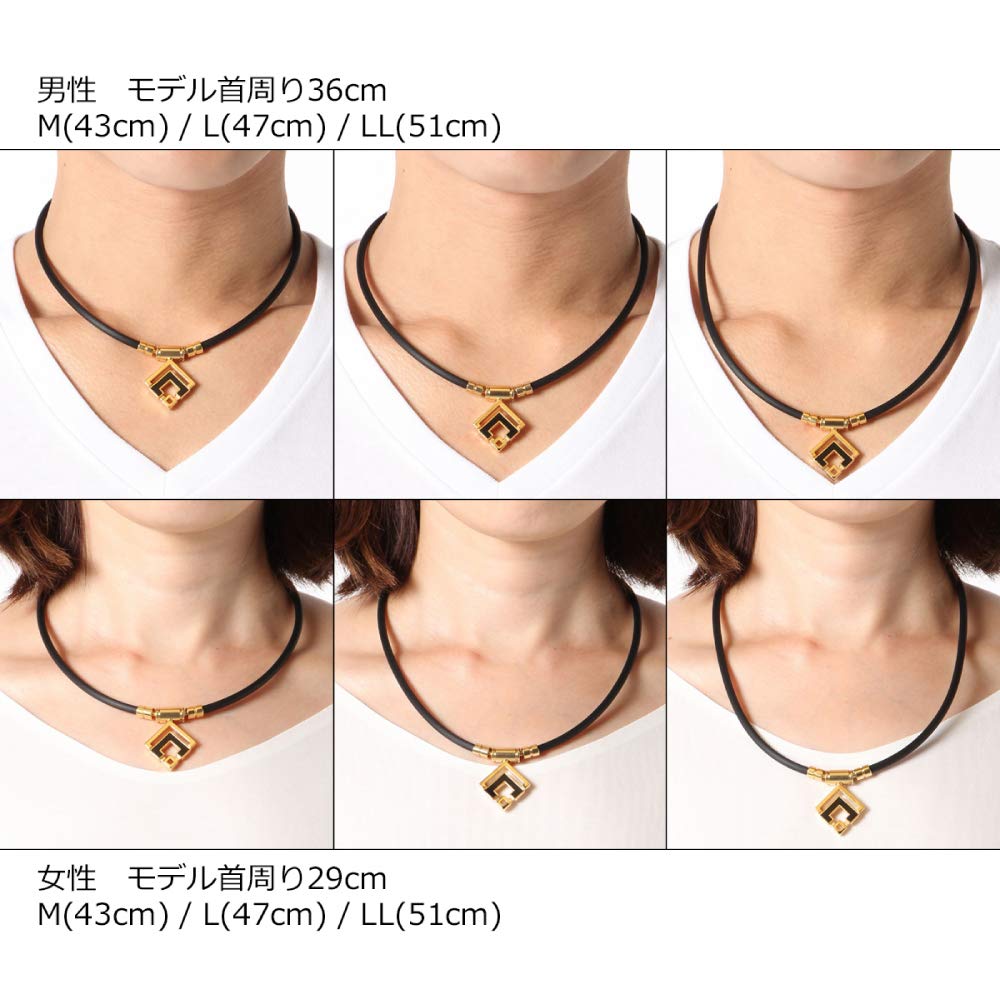 Colantotte Tao α Aran Necklace, Silver, Medium