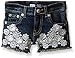Levi's Girls Levis Crochet Denim Shorty Short