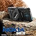 Lumia 640 XL Case, Evocel [New Generation Series] Belt Clip Holster, Kickstand, & Dual Layer for Microsoft Lumia 640 XL, Black (EVO-NK640XL-XX01)