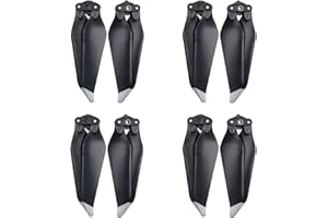 YETEETH (8 pcs) Mavic Pro Propellers Compatible with DJI Mavic Pro or Mavic Pro Platinum Low-Noise and Quick-Release Replacement Blades Props