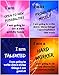 Daily Positive Affirmation Cards for Kids, Mindfulness Activities, Confidence Building, Growth Mindset, Positive Attitude, 54 Glossy cards in hard storage box, Loved by teachers, parents, & therapists