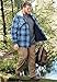 Boulder Creek by KingSize Men's Big & Tall Removable Hooded Shirt Jacket