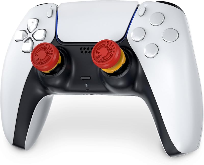Call of Duty: Deadshot Grips pour Manette PS5 | Rehausseurs de Joystick Officiels pour PS5 & PS4 | Mid-Rise pour Visée Précise & Aim Assist
