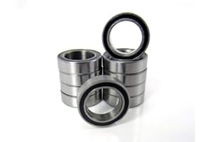 10x15x4mm TRB RC Ball Bearings 6700-2RS (10) for Traxxas 5119, 5119A