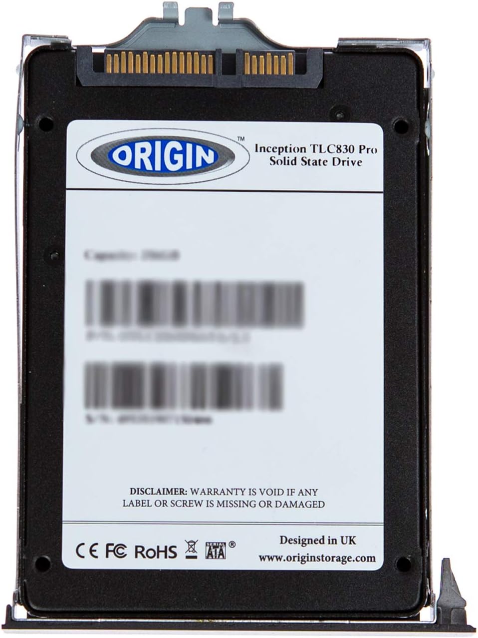 128 GB SATA PWS M46/M6600 2.5-inch MLC SSD Main/1st SATA Kit