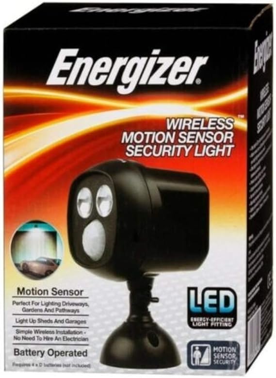 Energizer Wireless Motion Sensor Security Light Amazon.co.uk Lighting