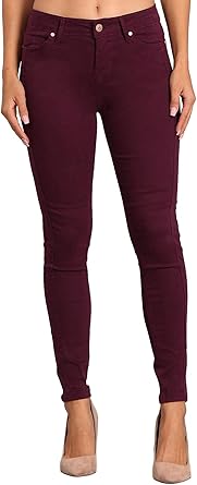 celebrity pink colored skinny jeans
