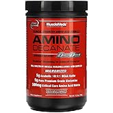 Muscle Meds Amino Decanate, Watermelon, 13.3 Oz