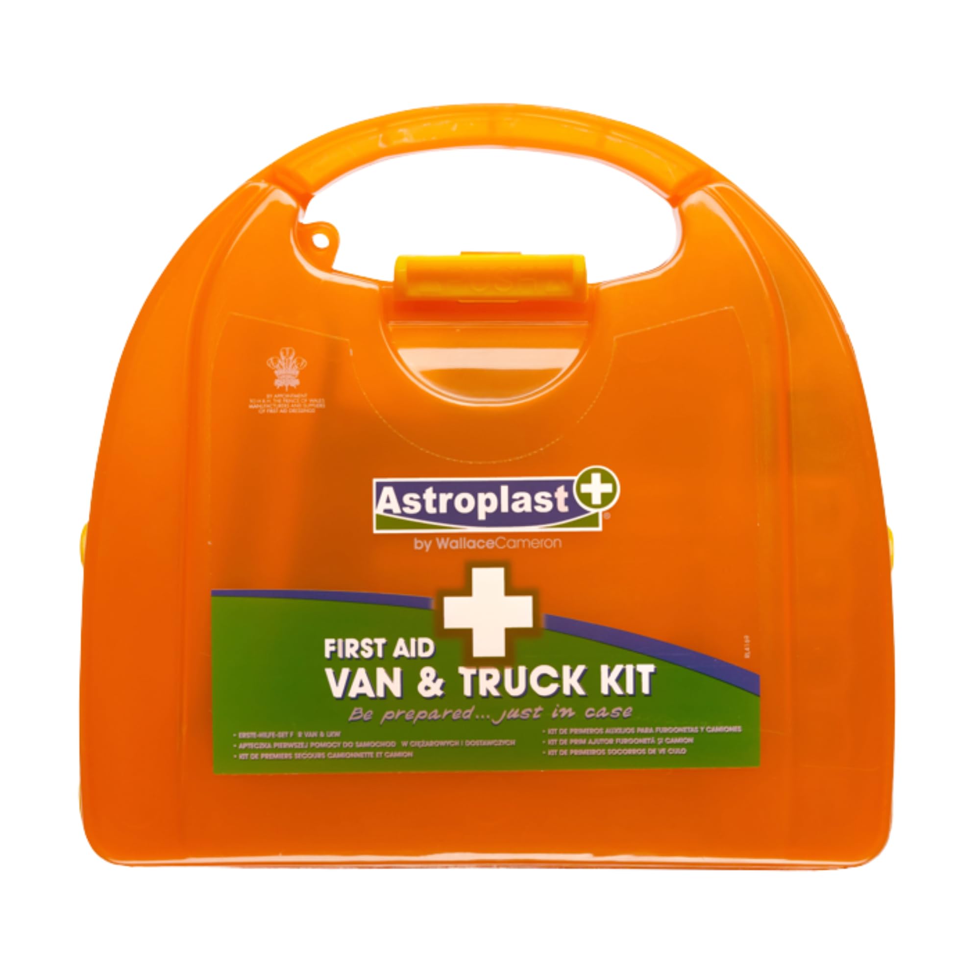Astroplast Vivo Van & Truck First Aid Kit - Complete Vehicle Safety Kit with Bracket, Bandages, Plasters, Dressings & Emergency Essentials - Ideal for Vans, Trucks, Cars & Roadside Use