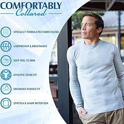 CC Perfect Slim Fit Crewneck Sweaters for Men