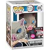 Funko Pop Animation: Demon Slayer - Inosuke Exclusive (Flocked)