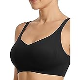 COMFELIE Smooth Seamless Minimizer Bras Non Padded Comfy Everyday Bra No Underwire Supportive Bralette