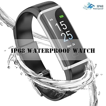 XUEYAN521 Rastreador de Actividad 2019 New Smart Health Bracelet ...