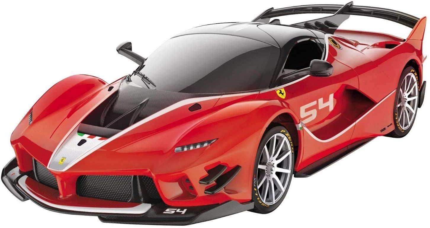 mondo FERRARI FXXX K EVO Motors, 1:24 Scale Model, Up to 8 km/h Speed, Children's Toy Car 63605