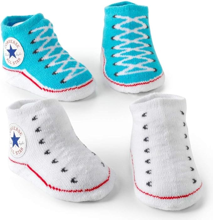 Converse Baby Booties Set for Infant Boys and Girls (06
