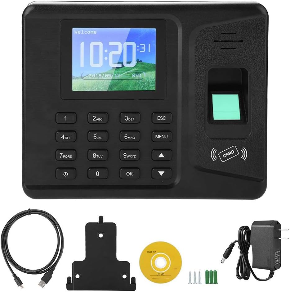 Simlug Time Clock Card Machine? 2.8" TFT Fingerprint