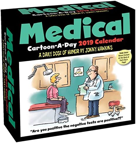 Medical Cartoon-A-Day 2019 Calendar